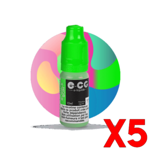 E LIQUIDE E CG 7525 BUBBLE GUM X05 3