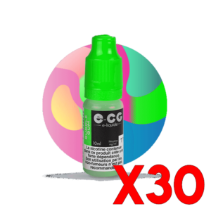 E LIQUIDE E CG 7525 BUBBLE GUM X30 3