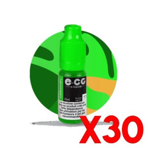 E LIQUIDE E CG 7525 CARAMEL X30 3