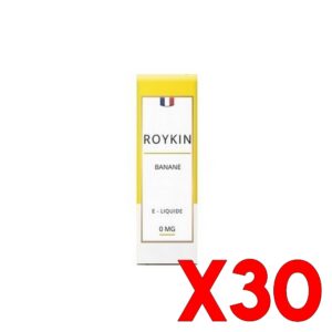 E LIQUIDE ROYKIN 5050 BANANE X30