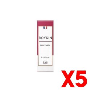 E LIQUIDE ROYKIN 5050 BERRYNADE X05