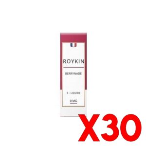 E LIQUIDE ROYKIN 5050 BERRYNADE X30