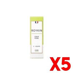 E LIQUIDE ROYKIN 5050 COEUR POIRE X05
