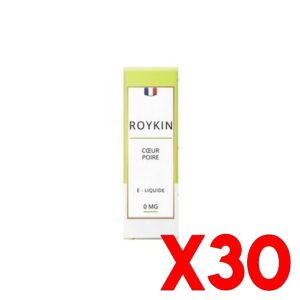 E LIQUIDE ROYKIN 5050 COEUR POIRE X30