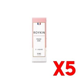 E LIQUIDE ROYKIN 5050 FRAISE KIWI X05