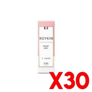 E LIQUIDE ROYKIN 5050 FRAISE KIWI X30