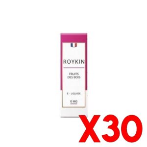 E LIQUIDE ROYKIN 5050 FRUIT DES BOIS X30
