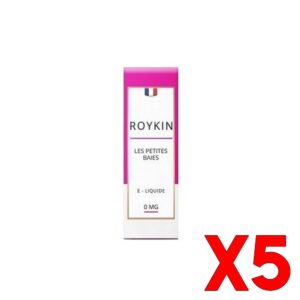 E LIQUIDE ROYKIN 5050 LES PETITES BAIES X05