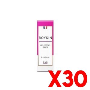 E LIQUIDE ROYKIN 5050 LES PETITES BAIES X30