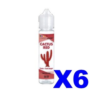 E LIQUIDE CONCEPTAROME 50ML CACTUS RED X6