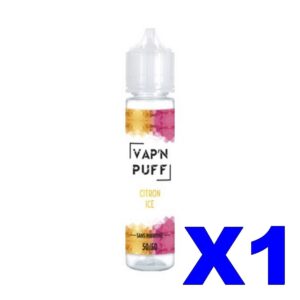 E LIQUIDE CONCEPTAROME 50ML CITRON ICE X1