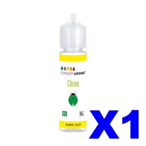 E LIQUIDE CONCEPTAROME 50ML CITRON X1