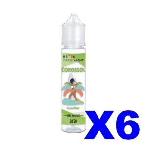 E LIQUIDE CONCEPTAROME 50ML COROSSOL X6