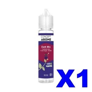 E LIQUIDE CONCEPTAROME 50ML DARK MIX X1