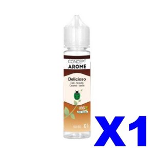 E LIQUIDE CONCEPTAROME 50ML DELICIOSO X1