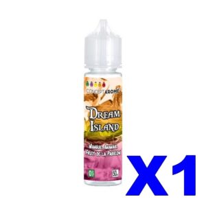 E LIQUIDE CONCEPTAROME 50ML DREAM ISLAND X1