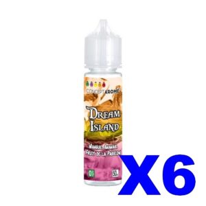 E LIQUIDE CONCEPTAROME 50ML DREAM ISLAND X6