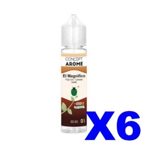 E LIQUIDE CONCEPTAROME 50ML EL MAGNIFICO X6