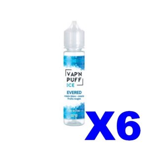 E LIQUIDE CONCEPTAROME 50ML EVERED X6