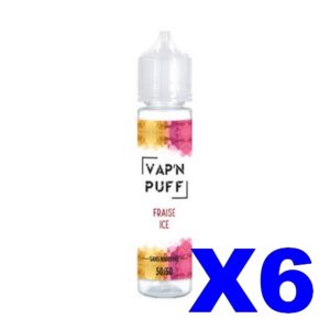 E LIQUIDE CONCEPTAROME 50ML FRAISE ICE X6