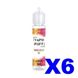 E LIQUIDE CONCEPTAROME 50ML FRAISE MELON ICE X6