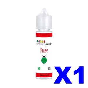 E LIQUIDE CONCEPTAROME 50ML FRAISE X1
