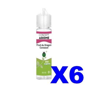E LIQUIDE CONCEPTAROME 50ML FRUIT DU DRAGON COROSSOL X6