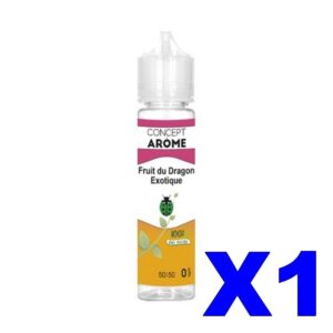 E LIQUIDE CONCEPTAROME 50ML FRUIT DU DRAGON EXOTIQUE X1