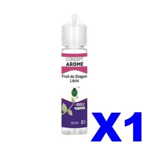 E LIQUIDE CONCEPTAROME 50ML FRUIT DU DRAGON LITCHI X1