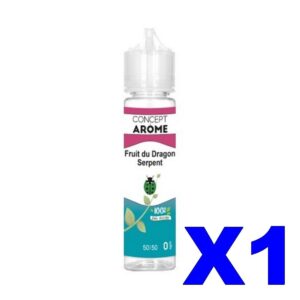 E LIQUIDE CONCEPTAROME 50ML FRUIT DU DRAGON SERPENT X1