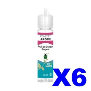 E LIQUIDE CONCEPTAROME 50ML FRUIT DU DRAGON SERPENT X6