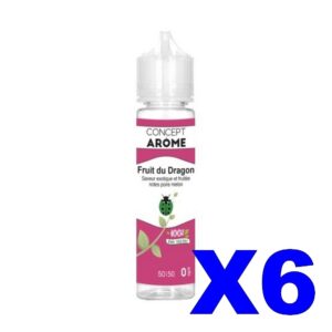 E LIQUIDE CONCEPTAROME 50ML FRUIT DU DRAGON X6