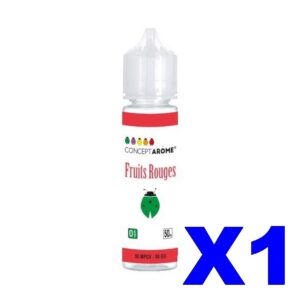 E LIQUIDE CONCEPTAROME 50ML FRUITS ROUGES X1