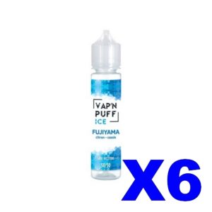 E LIQUIDE CONCEPTAROME 50ML FUJIYAMA X6