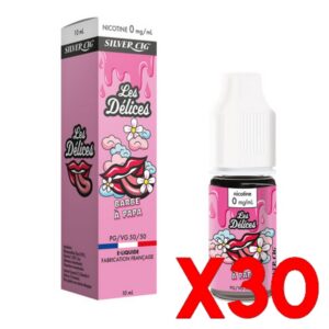 E LIQUIDE SILVERCIG 5050 BARBE A PAPA X30