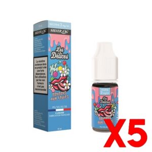 E LIQUIDE SILVERCIG 5050 BONBONS AUX FRUITS X05 3