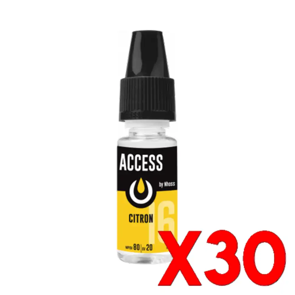 E LIQUIDE ACCESS 8020 CITRON x30 5 Access 8020 Citron 16 x30