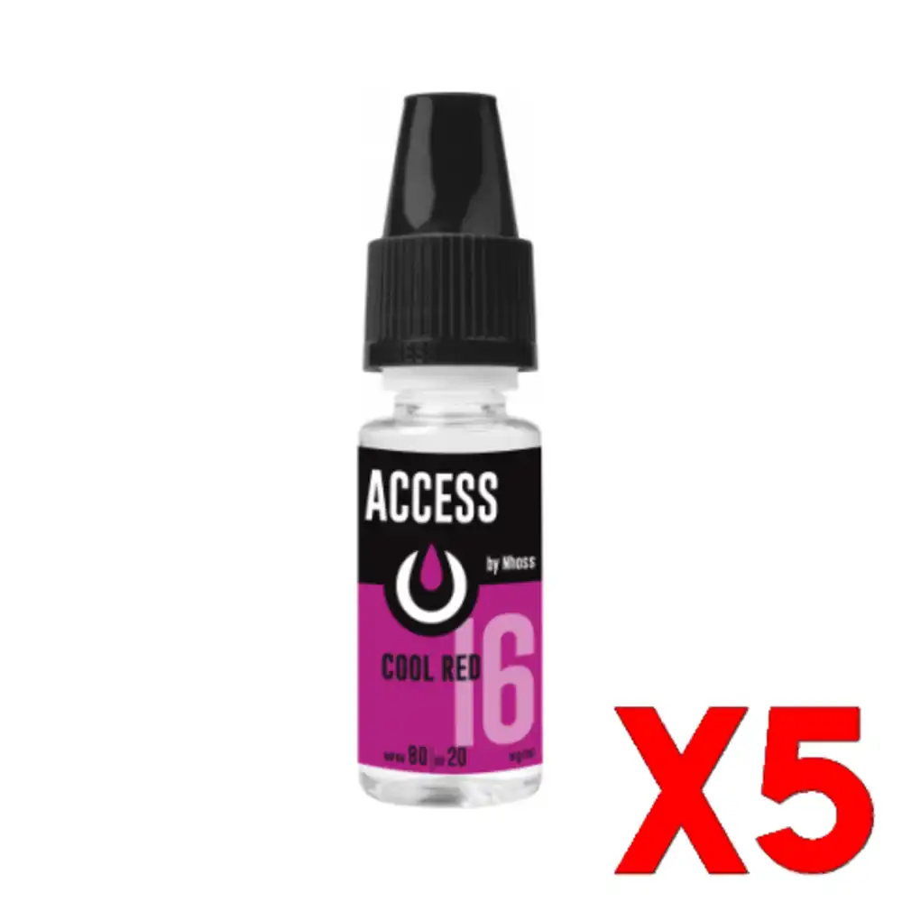 E LIQUIDE ACCESS 8020 COOLRED x05 5 Access 8020 Coolred 16 x05