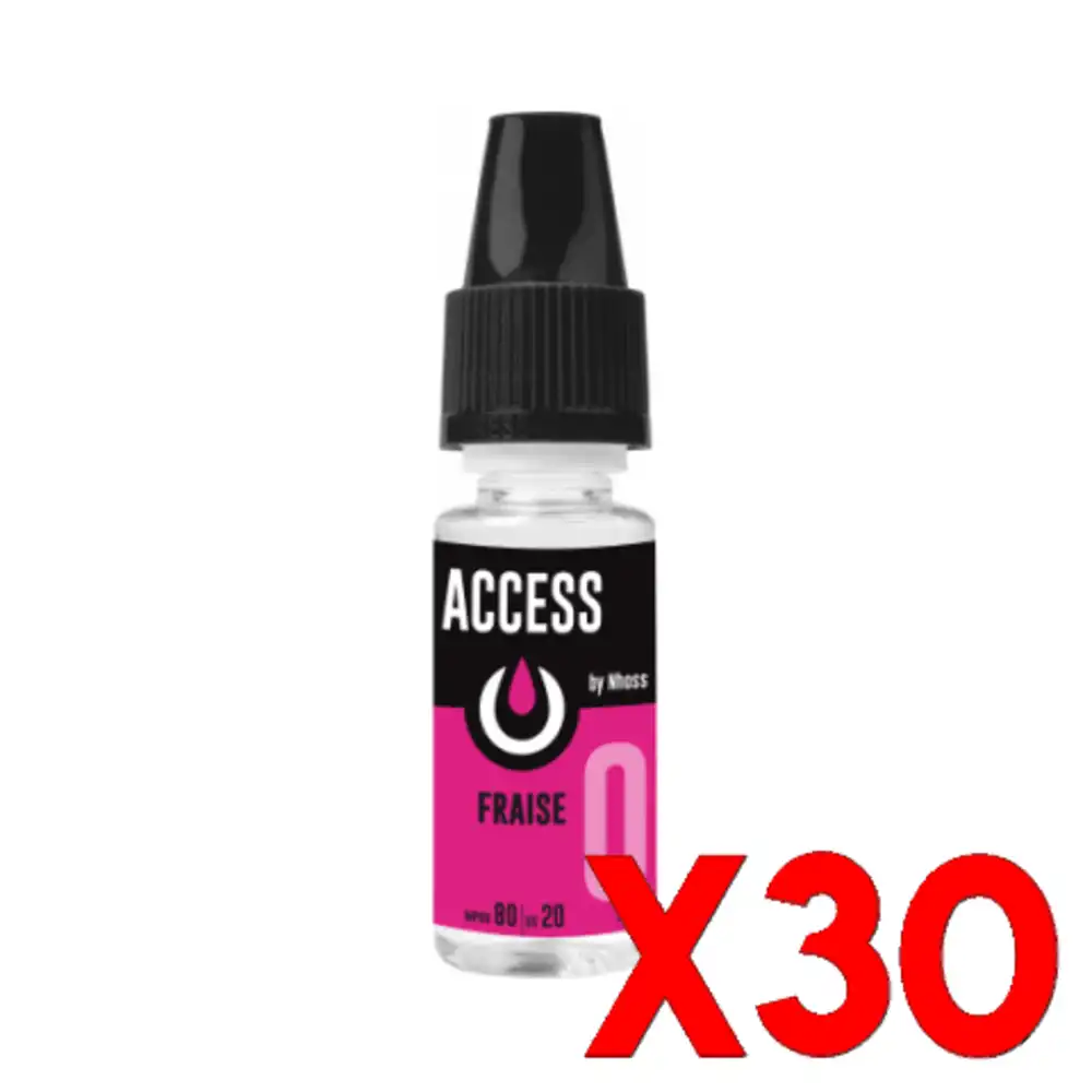 E LIQUIDE ACCESS 8020 FRAISE x30 1 Access 8020 Fraise 00 x30
