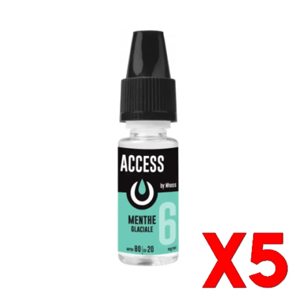 E LIQUIDE ACCESS 8020 MENTHE GLACIALE x05 3 Access 8020 Mentheglaciale 06 x05