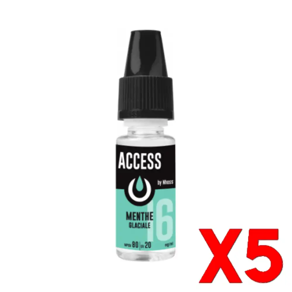 E LIQUIDE ACCESS 8020 MENTHE GLACIALE x05 5 Access 8020 Mentheglaciale 16 x05