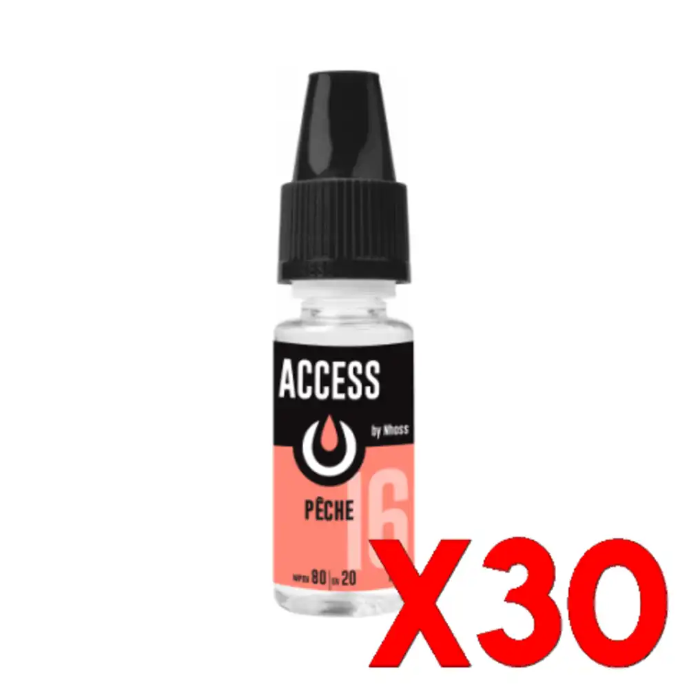 E LIQUIDE ACCESS 8020 PECHE x30 5 Access 8020 Peche 16 x30