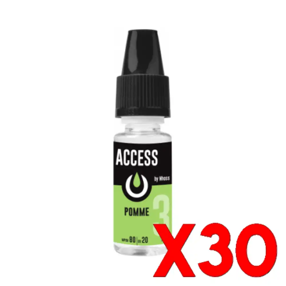 E LIQUIDE ACCESS 8020 POMME x30 2 Access 8020 Pomme 03 x30
