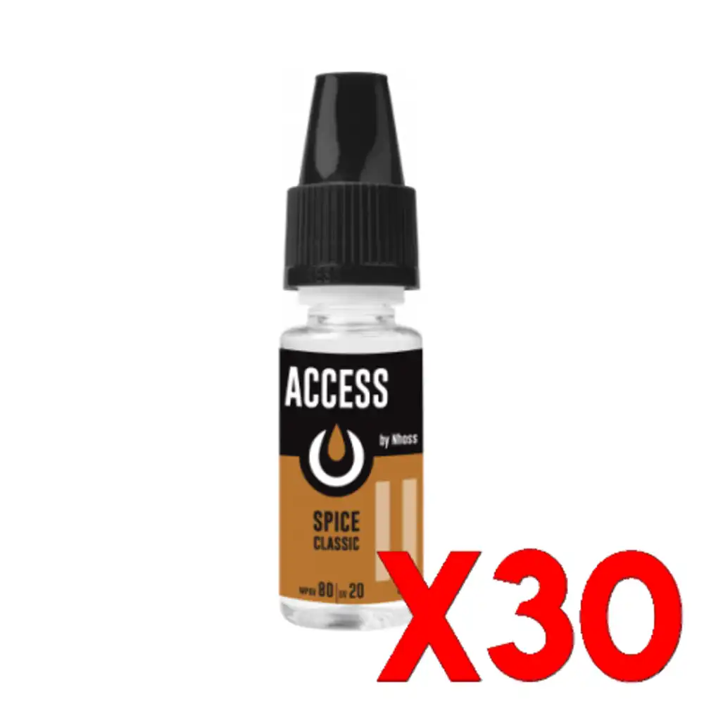 E LIQUIDE ACCESS 8020 SPICE CLASSIC x30 4 Access 8020 Spiceclassic 11 x30