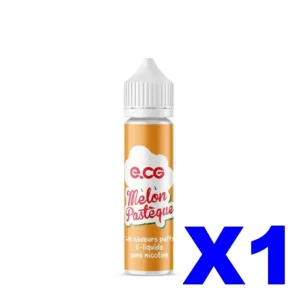 E LIQUIDE E CG LES SAVEURS PUFFS 50ML 50 50 MELON PASTEQUE X1 Taux de nicotine 0