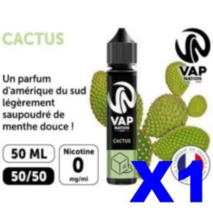 E LIQUIDE VAP NATION 50ML CACTUS X01