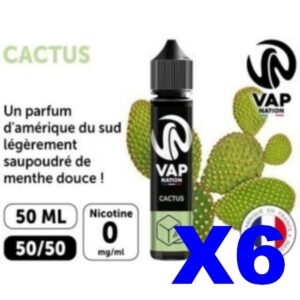 E LIQUIDE VAP NATION 50ML CACTUS X06