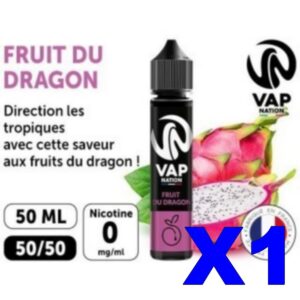 E LIQUIDE VAP NATION 50ML FRUIT DU DRAGON X01