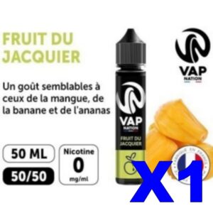 E LIQUIDE VAP NATION 50ML FRUIT DU JACQUIER X01
