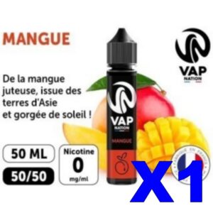 E LIQUIDE VAP NATION 50ML MANGUE X01